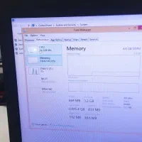 لپتاب del F6400 برای کار های ساده و خانگی
