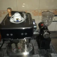 قهوه ساز و اسیاب نوا