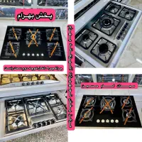 گاز توکار رومیزی سینک گرانیتی هود مارک اخوان کدNL1