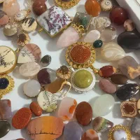 فروش انواع انگشتر و گردنبند و سنگ طبیعی معدنی|جواهرات|اندیمشک, |دیوار