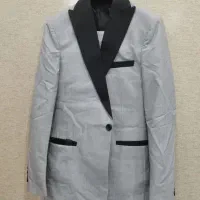 دو عدد کت شلوار مشکی و طوسی نو|لباس|بندرعباس, |دیوار