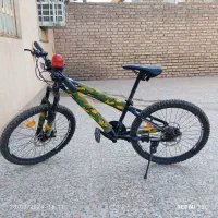 دوچرخه۲۴بلند ۷دنده عقب ۳سنگین جلو|دوچرخه، اسکیت، اسکوتر|جیرفت, |دیوار