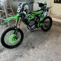 kx450f کروم سلامت ۲۰۱۵|موتورسیکلت|همدان, |دیوار