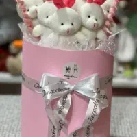 دسته گل روبانی، عروسک|گل مصنوعی|شیراز, فرودگاه شهید دستغیب شیراز|دیوار