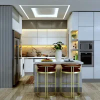 طراحی و اجرا وتعمیرات  انواع کابینت وکمد دیواری