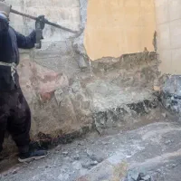 تخریب وکنده کاری باپیکور بزرگ‌وکوچیک|خدمات پیشه و مهارت|زابل, |دیوار