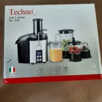 ابمیوه گیری تکنو مدل ۳۱۲ teبا گارانتی