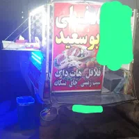 اجاره وانت فست فود|خودرو اجارهای|تهران, پونک|دیوار