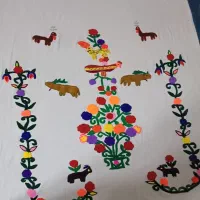 پرده ی سنتی  هم شب یلدا ، رومیزی ،،تابلو