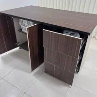 میز اقتصادی و مناسب جهت پیشخوان مغازه|مبلمان اداری|رشت, حومه رشت|دیوار