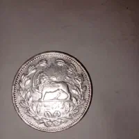 سکهنقرهقدیمیقاجاریدوعدد|کلکسیون سکه، تمبر، اسکناس|بهبهان, |دیوار