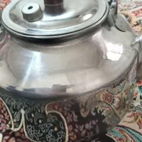 کتری وسینی استیل نو اکبند|قوری، کتری، قهوه‌ساز دستی|تهران, خزانه|دیوار