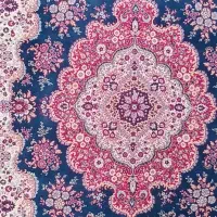 فرش ماشینی قرمز|فرش|فشم, |دیوار