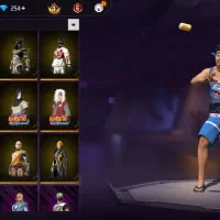 فروش اکانت فری فایر مفت