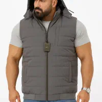 پافر ضد آب سایز بزرگ از ۲XL تا ۸XL کلاه جدا میشه