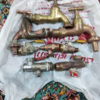 شیرآلات برنجی قدیمی دست دوم