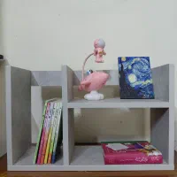 کتابخانه رومیزی ، استند روی کابینت