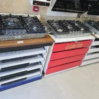 انواع اجاق گاز صفحه ای شیشه ای و استیل