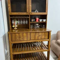 کافی بار چوبی