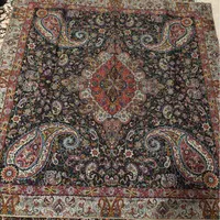رومیزی ترمه و رانر (کاملا نو)|پرده، رانر، رومیزی|تهران, ونک|دیوار