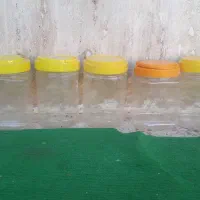 قوطی عسل پلاستیکی