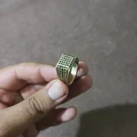 انگشتر طلا روس