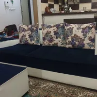 مبل راحتی ال 6 نفره|مبلمان خانگی و میز عسلی|کرج, منظریه|دیوار