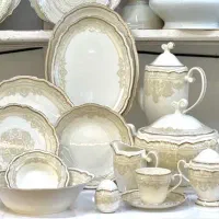 سرویس چینی فله الیزابت (کد ۰۲۶)
