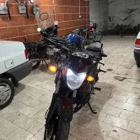 موتور لاکی ۲۵۰ مدل ۹۹ تمیز و سالم