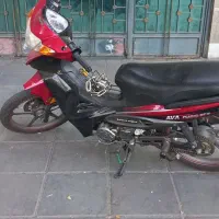موتور آوا ایران دوچرخ انجین یاماها معاوض بخط آیفن|موتورسیکلت|تهران, بیسیم|دیوار