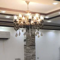 لوستر برنجی