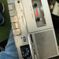radio cassette sanyo|پخش‌کننده همراه|تهران, راه آهن|دیوار