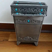 سطل زباله وجادستمال کاغذی پیوتر