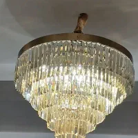 لوستر )فروش فوری)|لوستر و چراغ آویز|بیرجند, |دیوار