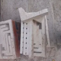 آجر نما تیراژه|مصالح و تجهیزات ساختمان|شهمیرزاد, |دیوار