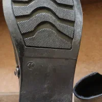 کفش نیم بوت زنانه|کیف، کفش، کمربند|قم, نیروگاه|دیوار