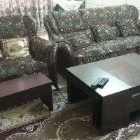 مبلمان 9نفره ومیز نهارخوری 6نفره ومیز تلفن|میز و صندلی غذاخوری|دزفول, |دیوار