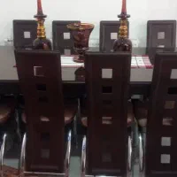 میزو صندلی نهار خوری ۱۰ نفره|میز و صندلی غذاخوری|رامسر, |دیوار