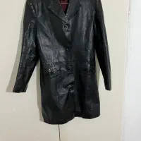 پالتو چرم گاو اصل