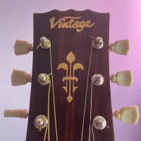 گیتار آکوستیک vintage