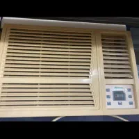 کولر هایسنس پنجره ای