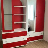 سرویس خواب کودک و نوجوان|تخت و سرویس خواب|گرگان, |دیوار