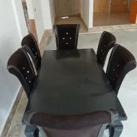 میز نهار خوری ۶ نفره