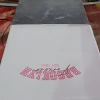 نیروی آقای جوان جهت چاپ پوشاک