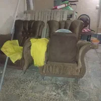 دو عدد مبل یک نفره