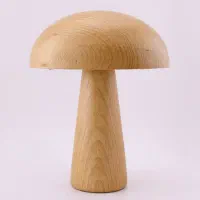 آباژور چوبی رومیزی