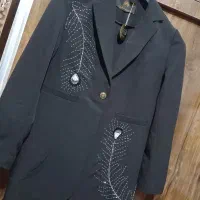 مانتو نگین دوزی مجلسی|لباس|سهند, |دیوار