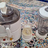 آبمیوه گیری ۳ کاره پارس خزر