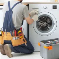 تعمیر لوازم خانگی  تضمینی وفروش قرص ماشین لباسشویی