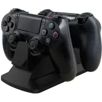 فروش دسته ps4 اصلی و شارژر در بردسیر